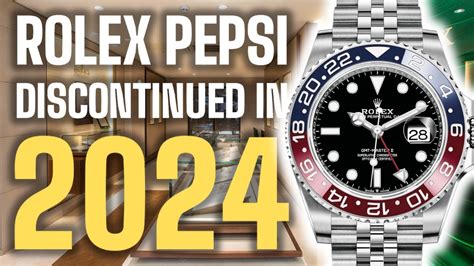 will rolex discontinue pepsi|Rolex Pepsi sprite discontinued.